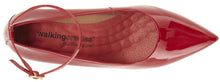Sideline: Red Patent Leather es test345