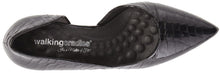 Surge: Black Patent Leather Croco Print