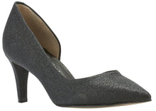 Surge: Black Sparkle Fabric