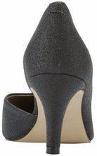 Surge: Black Sparkle Fabric