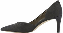 Surge: Black Sparkle Fabric