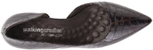 Surge: Brown Patent Leather Croco Print