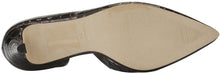 Surge: Brown Patent Leather Croco Print