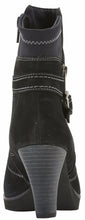 Tacoma: Black Roughout Leather LIMITED STOCK