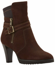 Tacoma: Brown Roughout Leather