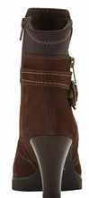 Tacoma: Brown Roughout Leather