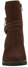 Tacoma: Brown Roughout Leather