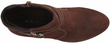 Tacoma: Brown Roughout Leather