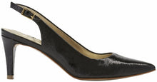 Sidney: Black Bambu Patent Leather apolo