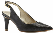 Sidney: Black Bambu Patent Leather apolo