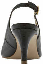 Sidney: Black Bambu Patent Leather apolo