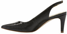 Sidney: Black Bambu Patent Leather apolo