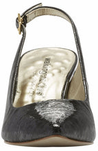 Sidney: Black Bambu Patent Leather apolo
