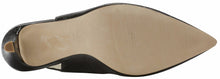 Sidney: Black Bambu Patent Leather apolo