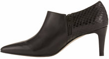 Smart: Black Leather/Patent Leather/Snake Print