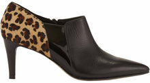 Smart: Leopard Hair Print/Black Leather/Black Patent LIMITED STOCK
