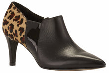 Smart: Leopard Hair Print/Black Leather/Black Patent LIMITED STOCK