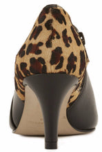 Smart: Leopard Hair Print/Black Leather/Black Patent LIMITED STOCK