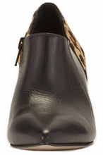 Smart: Leopard Hair Print/Black Leather/Black Patent LIMITED STOCK