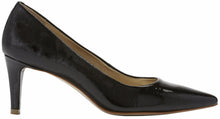 Sophia: Black Bambu Patent Leather