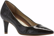 Sophia: Black Bambu Patent Leather