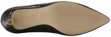 Sophia: Black Bambu Patent Leather