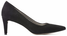 Sophia: Black Suede