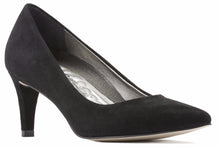 Sophia: Black Suede