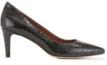 Sophia: Navy Brushed Croco