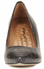 Sophia: Navy Brushed Croco