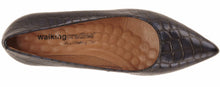 Sophia: Navy Brushed Croco