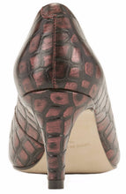 Sophia: Wine Brushed Croco