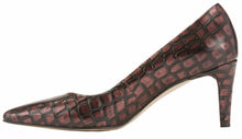 Sophia: Wine Brushed Croco
