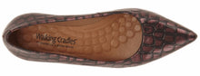 Sophia: Wine Brushed Croco