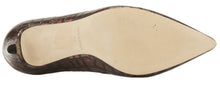 Sophia: Wine Brushed Croco
