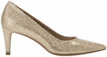 Sophia: Gold Sparkle Fabric