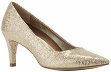 Sophia: Gold Sparkle Fabric