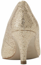 Sophia: Gold Sparkle Fabric