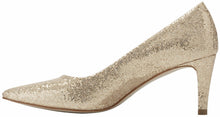 Sophia: Gold Sparkle Fabric