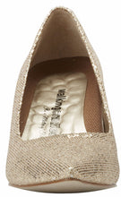 Sophia: Gold Sparkle Fabric