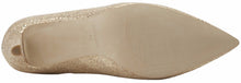Sophia: Gold Sparkle Fabric
