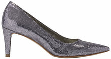 Sophia: Pewter Sparkle Fabric