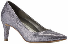 Sophia: Pewter Sparkle Fabric