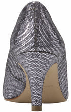 Sophia: Pewter Sparkle Fabric