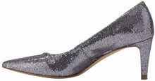 Sophia: Pewter Sparkle Fabric
