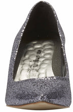 Sophia: Pewter Sparkle Fabric