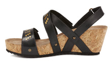 Tiernan: Black Leather NEW