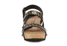 Tiernan: Black Leather NEW