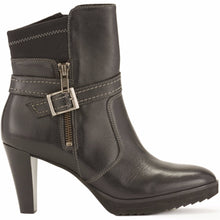 Tacoma: Black Cashmere Leather