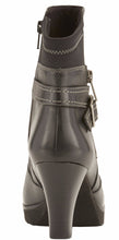 Tacoma: Black Cashmere Leather